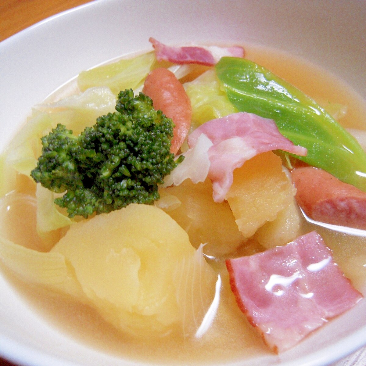 野菜たっぷり からだぽっかぽかポトフ レシピ 作り方 By てんこ4649 楽天レシピ